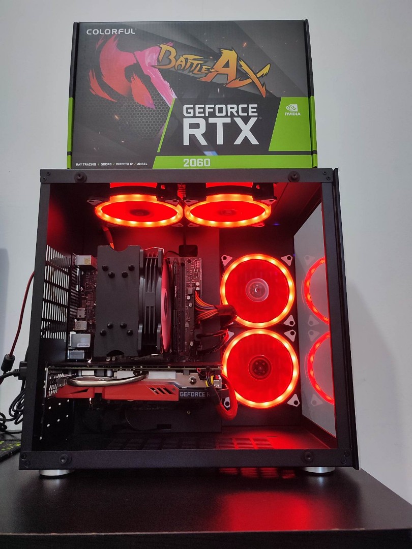 i7 9700k Rtx 2060 desktop pc, Computers & Tech, Desktops on Carousell