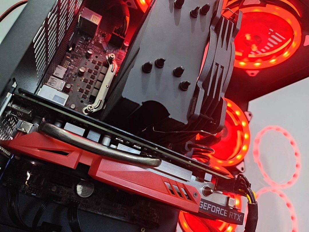 i7 9700k Rtx 2060 desktop pc, Computers & Tech, Desktops on Carousell