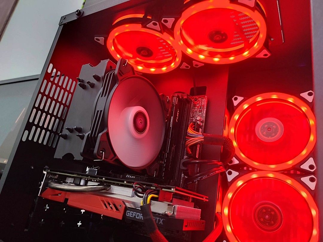 i7 9700k Rtx 2060 desktop pc, Computers & Tech, Desktops on Carousell