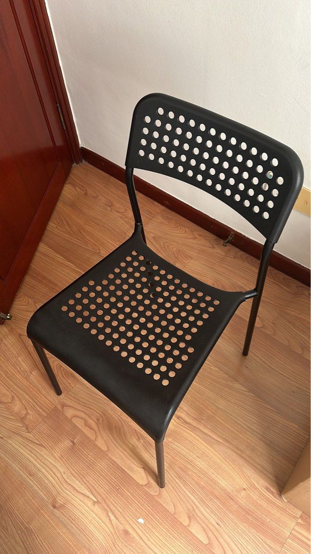 IKEA Adde chair, Furniture & Home Living, Furniture, Chairs on Carousell
