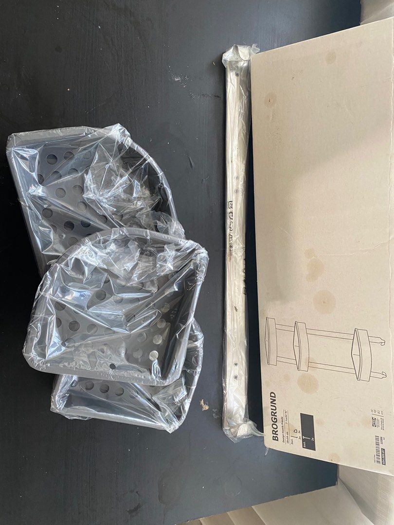 Ikea Bathroom Shower Shelf, Furniture & Home Living, Bathroom & Kitchen