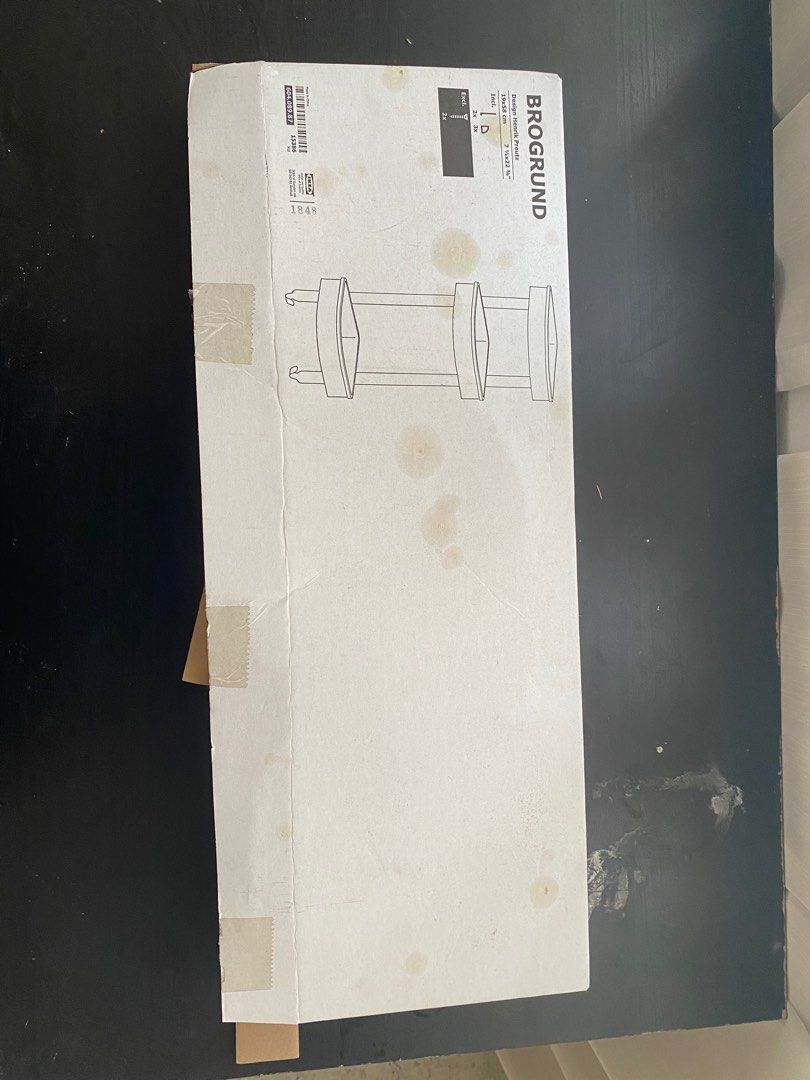 Ikea Bathroom Shower Shelf, Furniture & Home Living, Bathroom & Kitchen