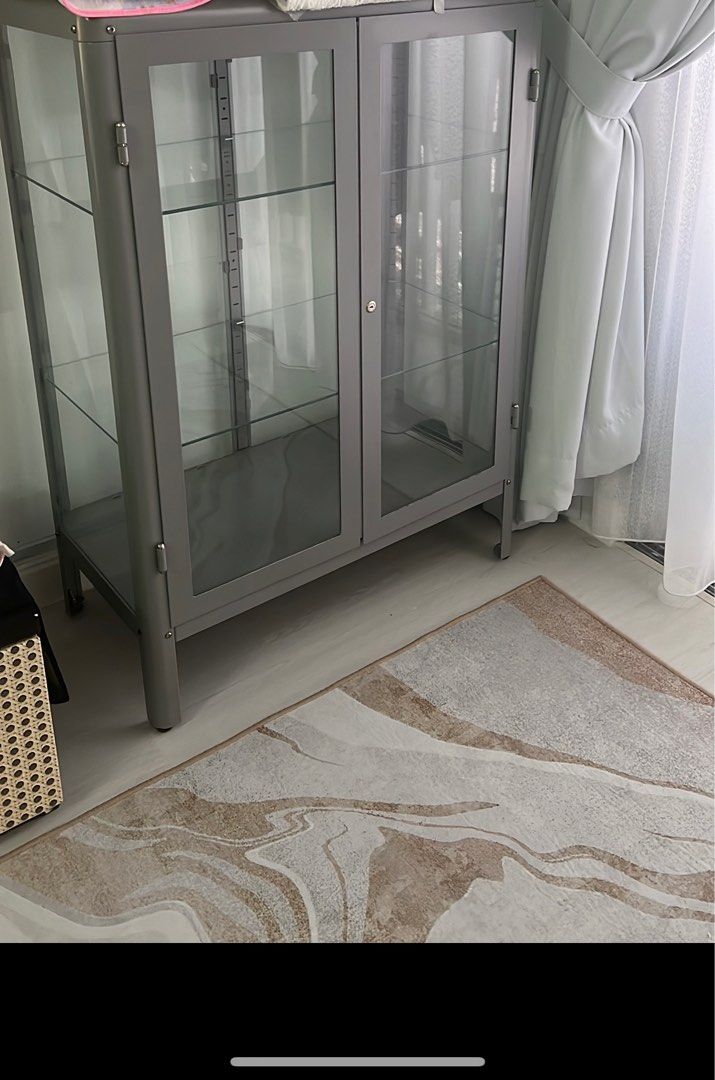 IKEA Fabrikor Display (Grey), Furniture & Home Living