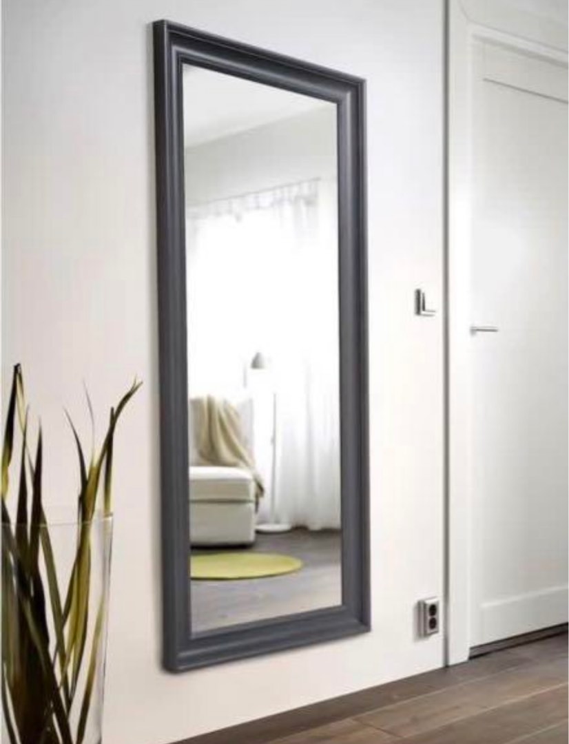 IKEA full length mirror, 傢俬＆家居, 家居裝飾, 鏡 Carousell