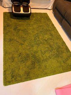 IKEA Green Rug