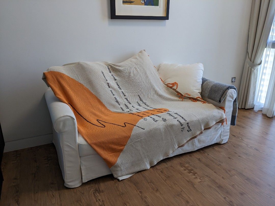 Ikea Gronlid Sofa Bed, Furniture & Home Living, Furniture, Sofas on