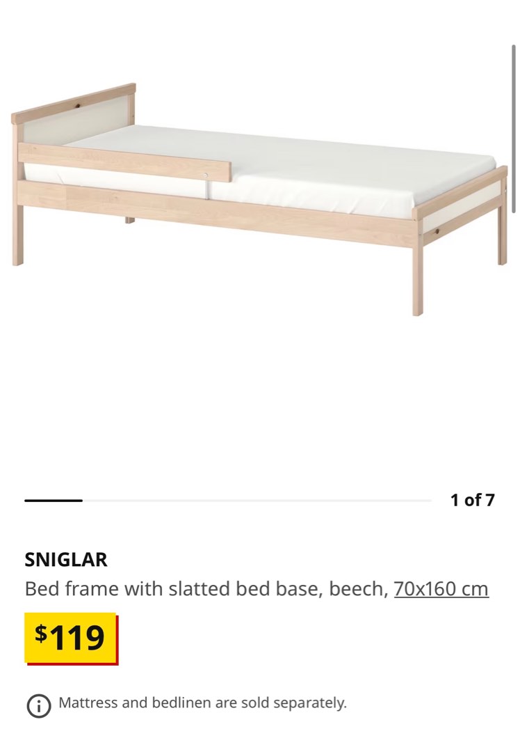 Ikea online junior bed