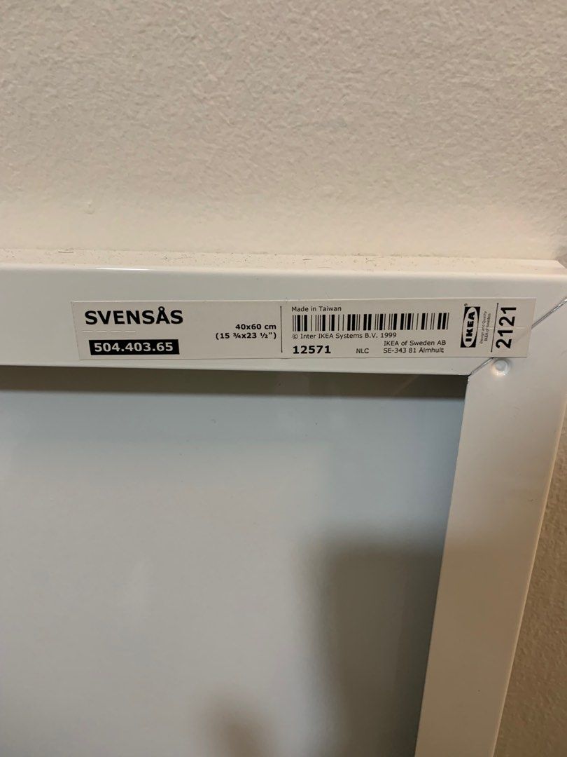 IKEA memo board, Furniture & Home Living, Furniture, Shelves,