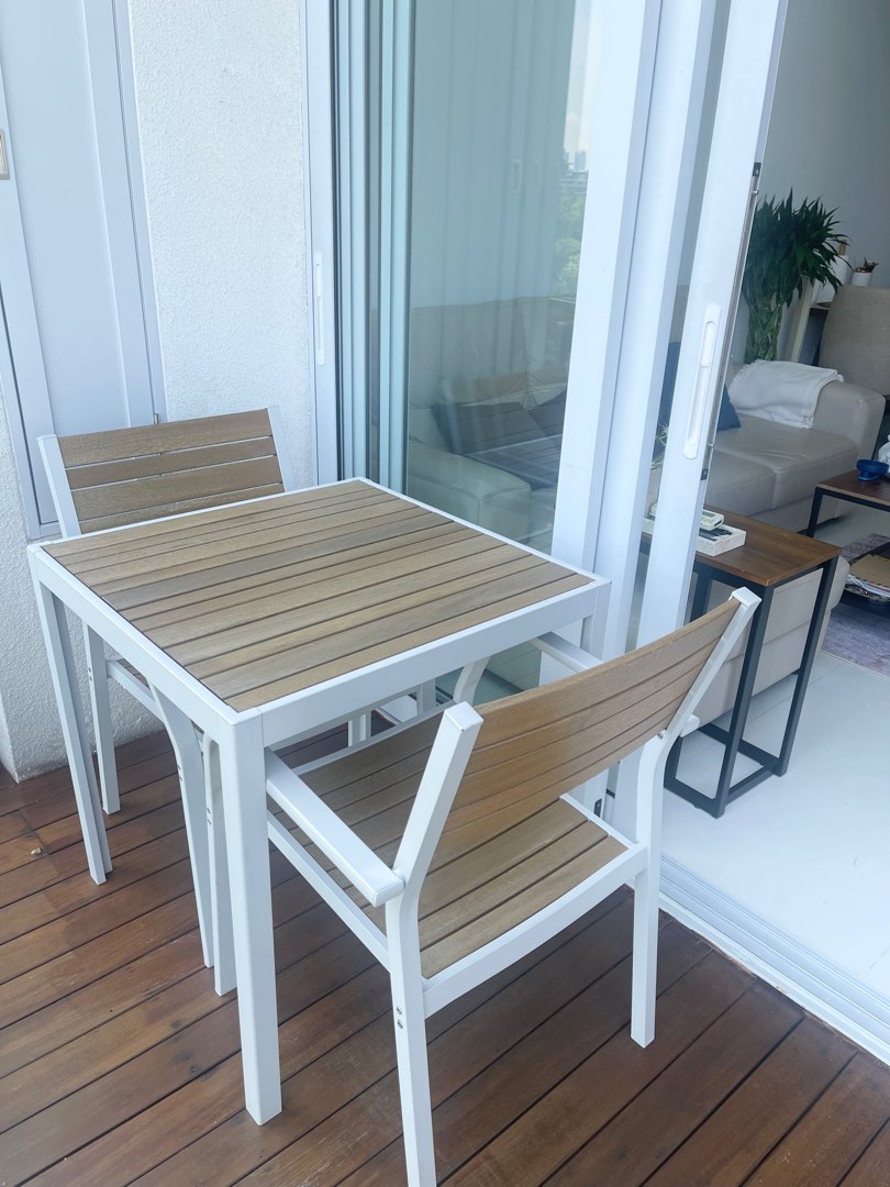 IKEA Outdoor Dining Set, Furniture & Home Living, Furniture, Tables