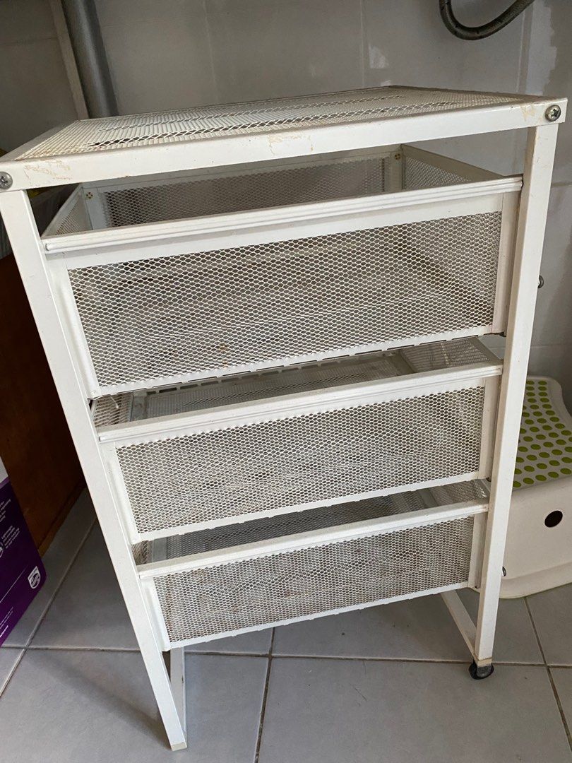 Ikea rack, Furniture & Home Living, Furniture, Shelves, Cabinets ...