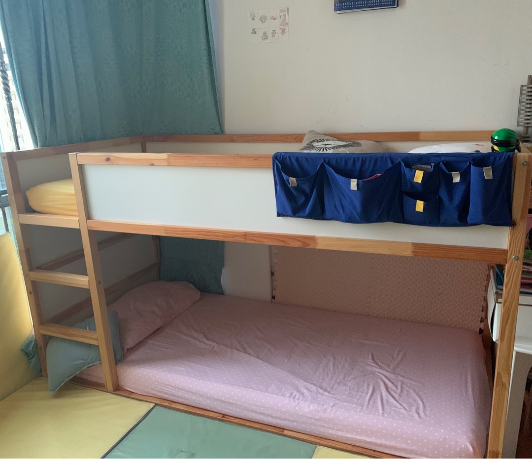 Ikea Reversible Bed, Furniture & Home Living, Furniture, Bed Frames