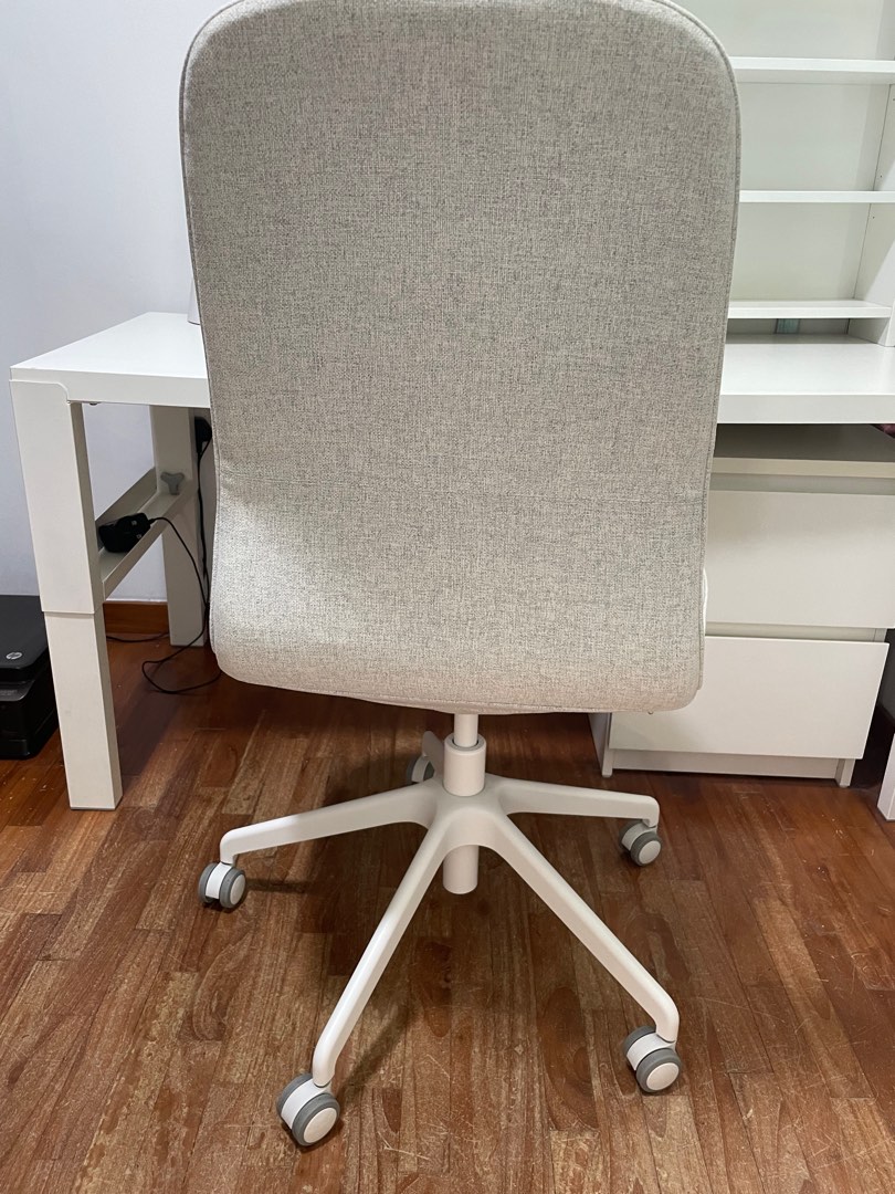 IKEA study roller chair, Furniture & Home Living, Furniture, Chairs on