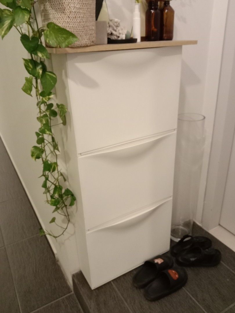 Trones shoe discount cabinet ikea
