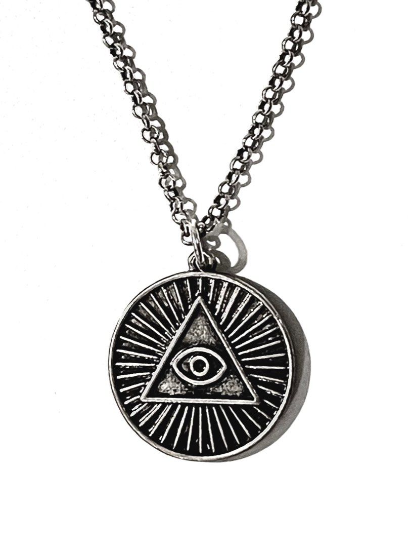 Illuminati hotsell eye necklace
