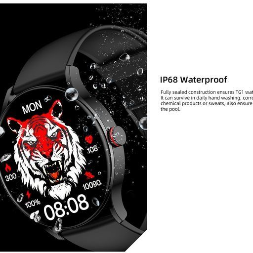 Fully waterproof smart watch discount