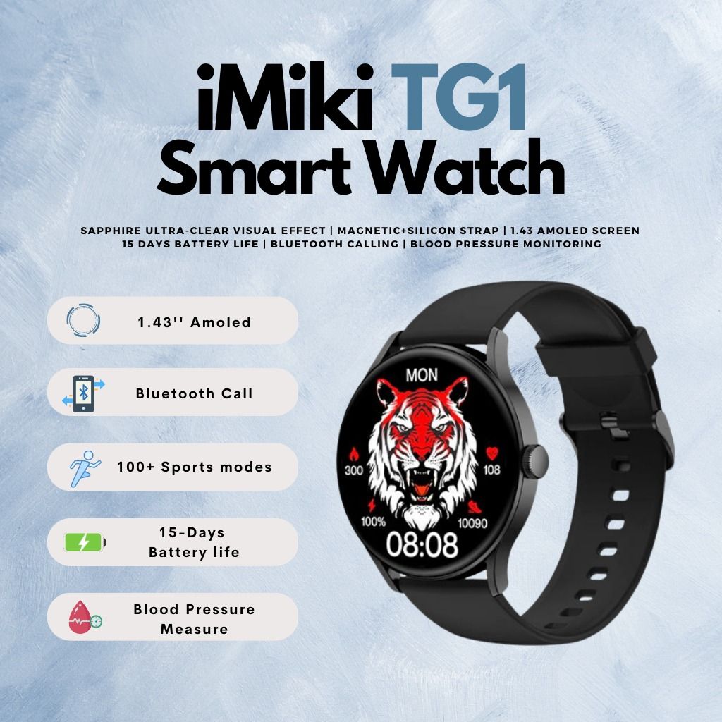 Mi ki watch sales