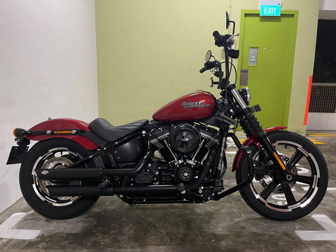 2020 Fully Loaded Harley Davidson Softail Street Bob, Motorcycles, Motorcycles for Sale, Class 2