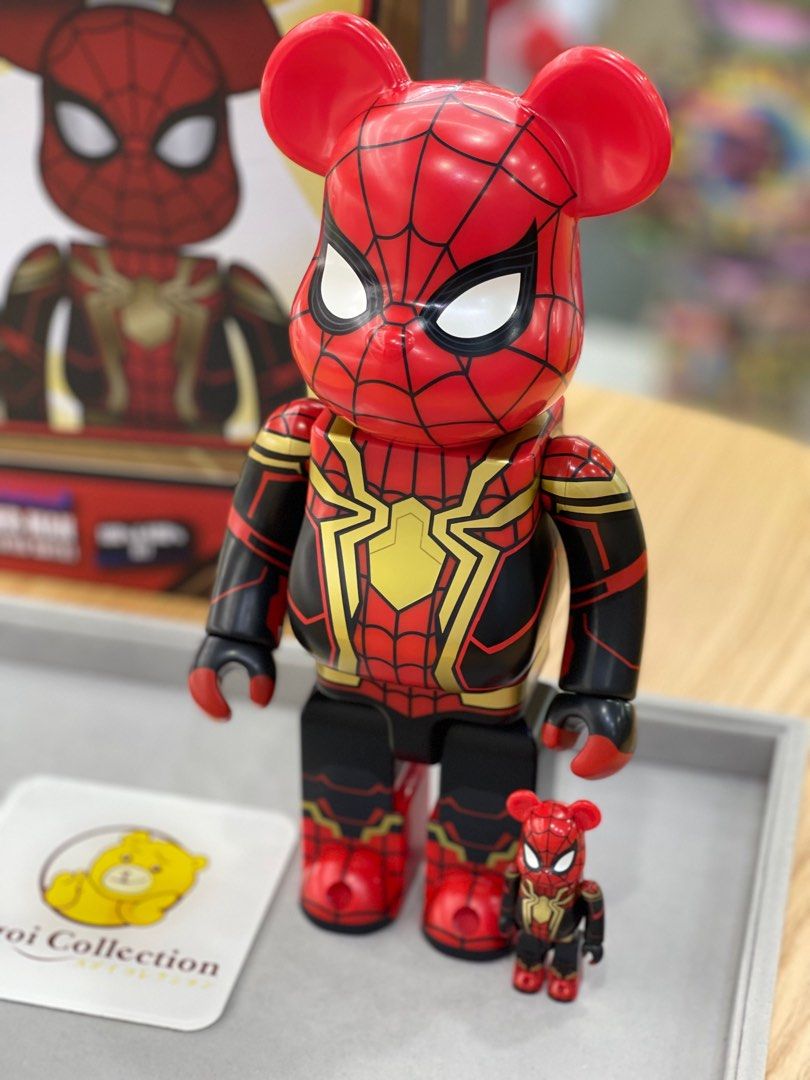 メディコムトイBE@RBRICK SPIDER-MAN INTEGRATED SUIT ...