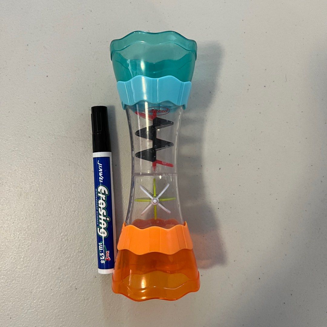 Infantino Water Wand Bath Toy, Babies & Kids, Infant Playtime on Carousell