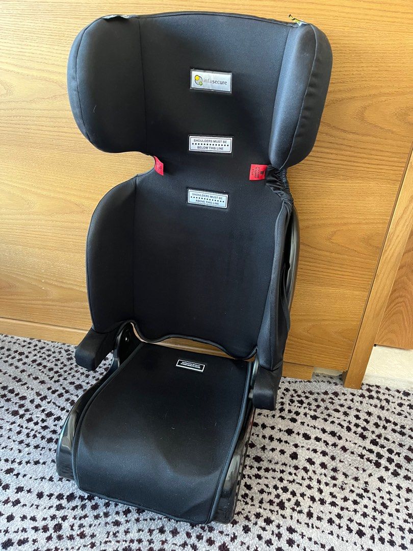 Infasecure car seat 兒童安全座椅 Australia standard 澳洲自駕旅遊適用, 兒童＆孕婦用品, 外出用品