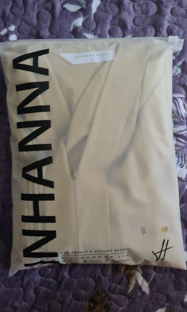 INHANNA KEBAYA, Women's Fashion, Muslimah Fashion, Baju Kurung & sets