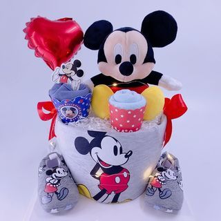Instock! Mickey Diaper Cake