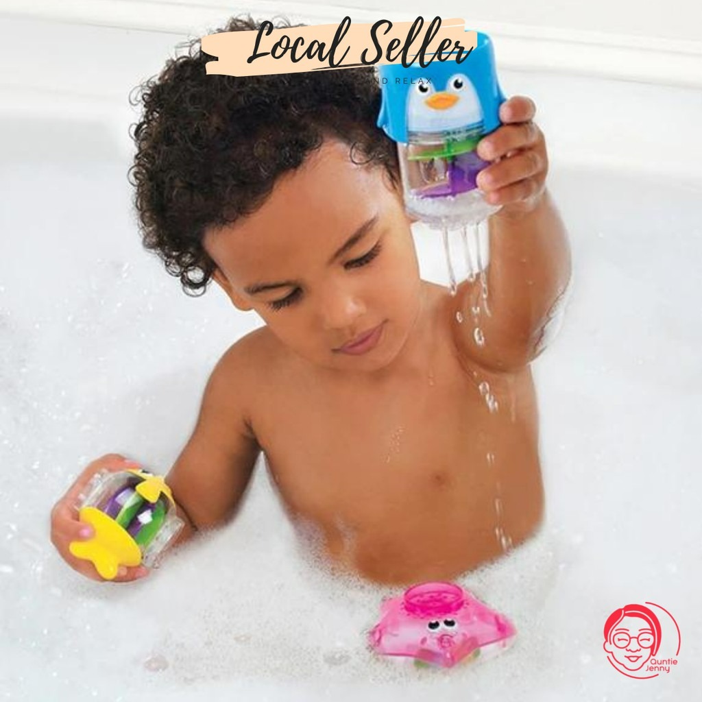 Interactive Bath Toy, Babies & Kids, Bathing & Changing, Other Baby