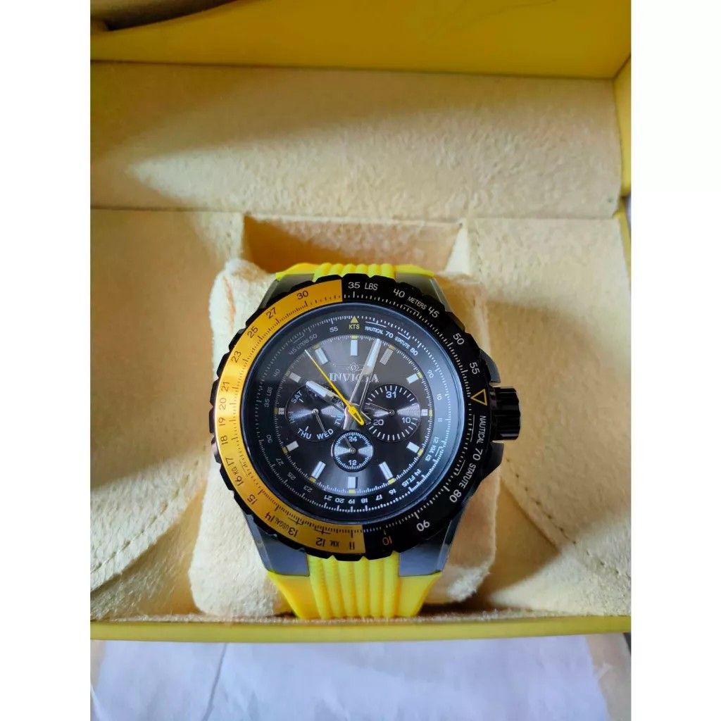 Invicta yellow shop