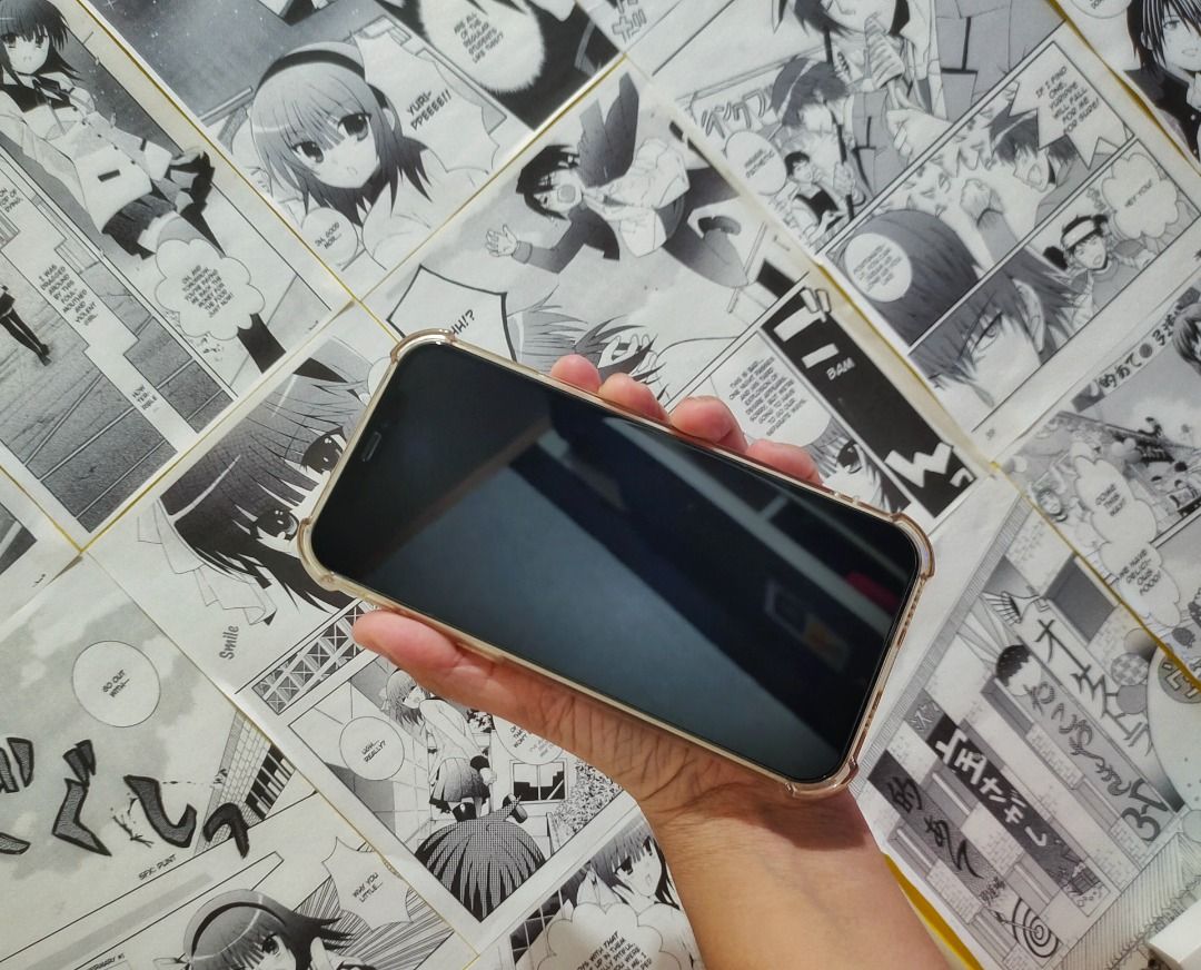 Iphone 12 - 128GB (Category: iPhone 12 Series) located in San Jose del Monte. Submitted by Annetem123 (Listing ID 1233247922, Image 2). Description: Iphone 12 128gb Inclusions: box, tempered glass, 3 phone cases, original iPhone cord and adapter. 128gb Complete 99% Smooth 96% battery health 🔋 Original box same with imei Ladyowned ✔️ Face ID ✔️ True Tone ✔️ No dents ✔️ No issue, never been repaired ✔️ With tempered glass + 3 iphone case MOP: Bank