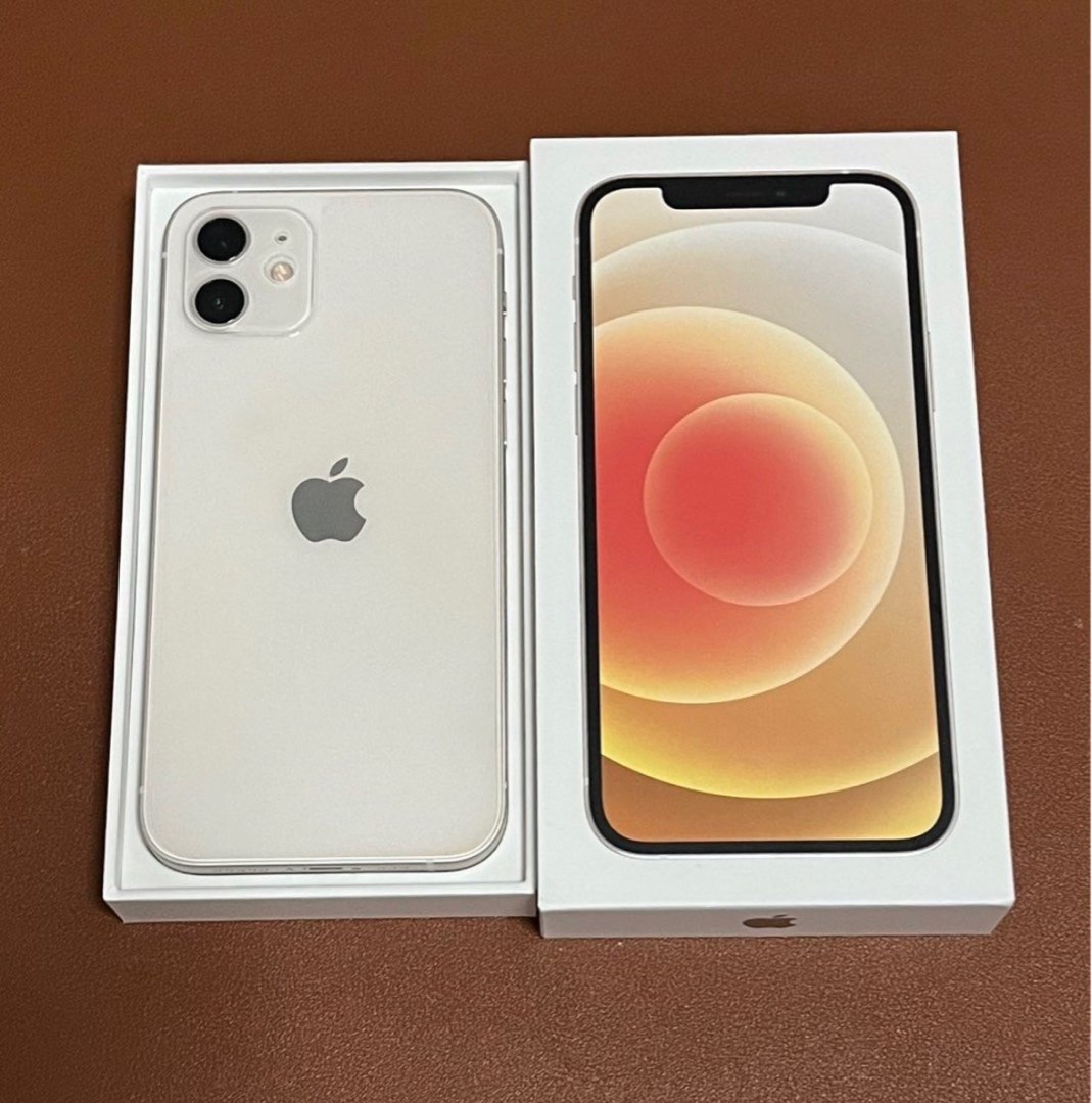 Iphone 12 White 128gb, Mobile Phones & Gadgets, Mobile Phones, iPhone