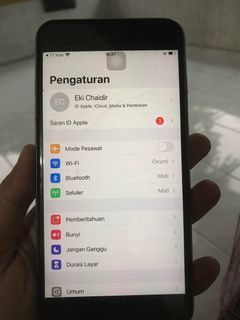 Iphone 6s plus WIFI ONLY ex ibox