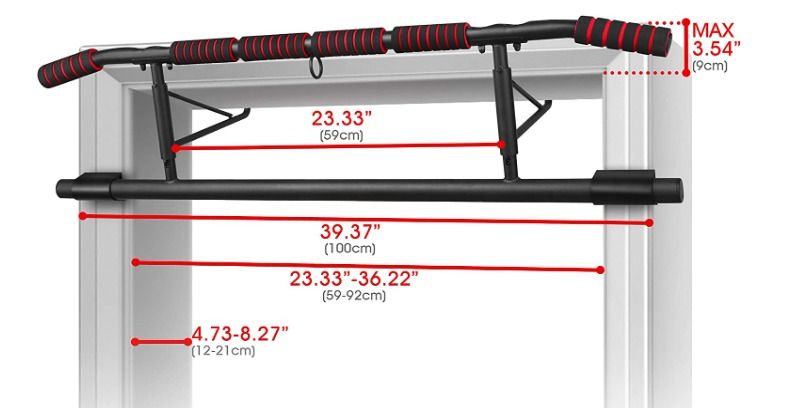 Iron age outlet pull up bar