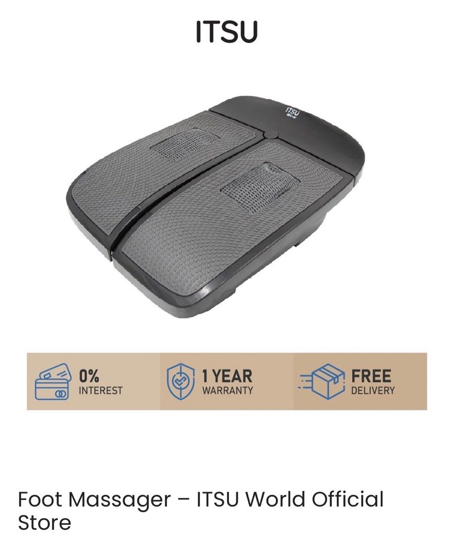 Itsu foot massage store