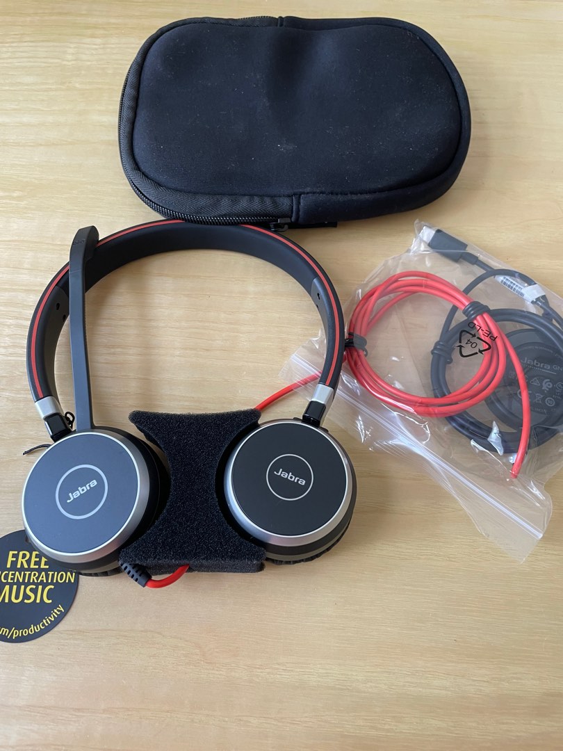 Jabra noise cancelling headphones brand new, Audio, Headphones