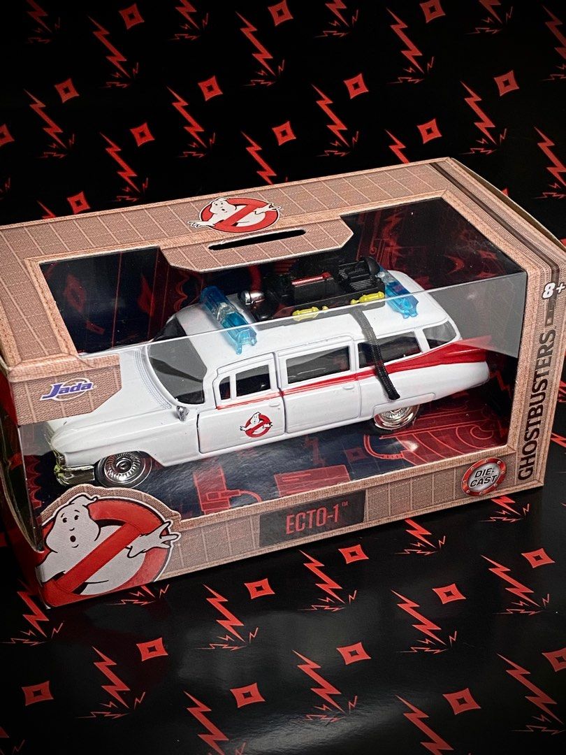 Voiture Radiocommandée Ghostbusters Ecto-1 Offroad - Modèle Jada Toys