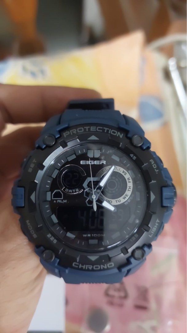 JAM EIGER Fesyen Pria Jam Tangan di Carousell