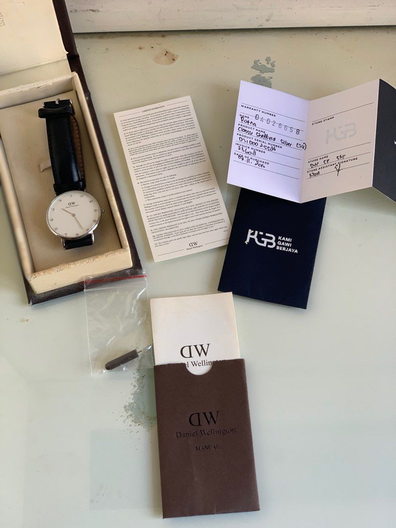 Ganti baterai 2025 jam daniel wellington