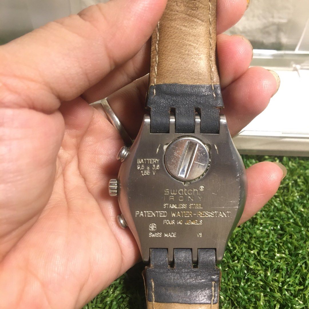 Harga jam swatch 2025 irony