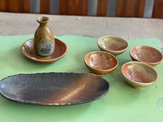 Japanese Stoneware set