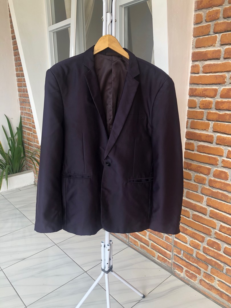 Jas Pria Jumbo Size, Fesyen Pria, Pakaian , Atasan di Carousell