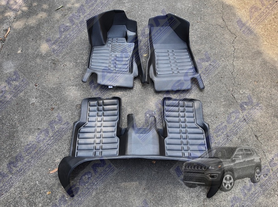 Jeep Compass 2020 2022 Deep Dish Mats on Carousell