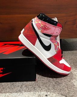 Jordan 1 High Next Chapter Spiderman