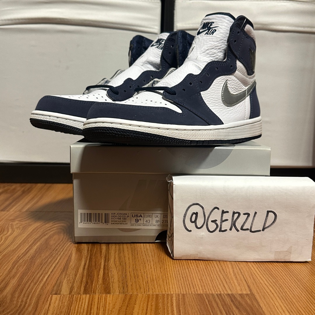 Air jordan 1 japan navy on sale
