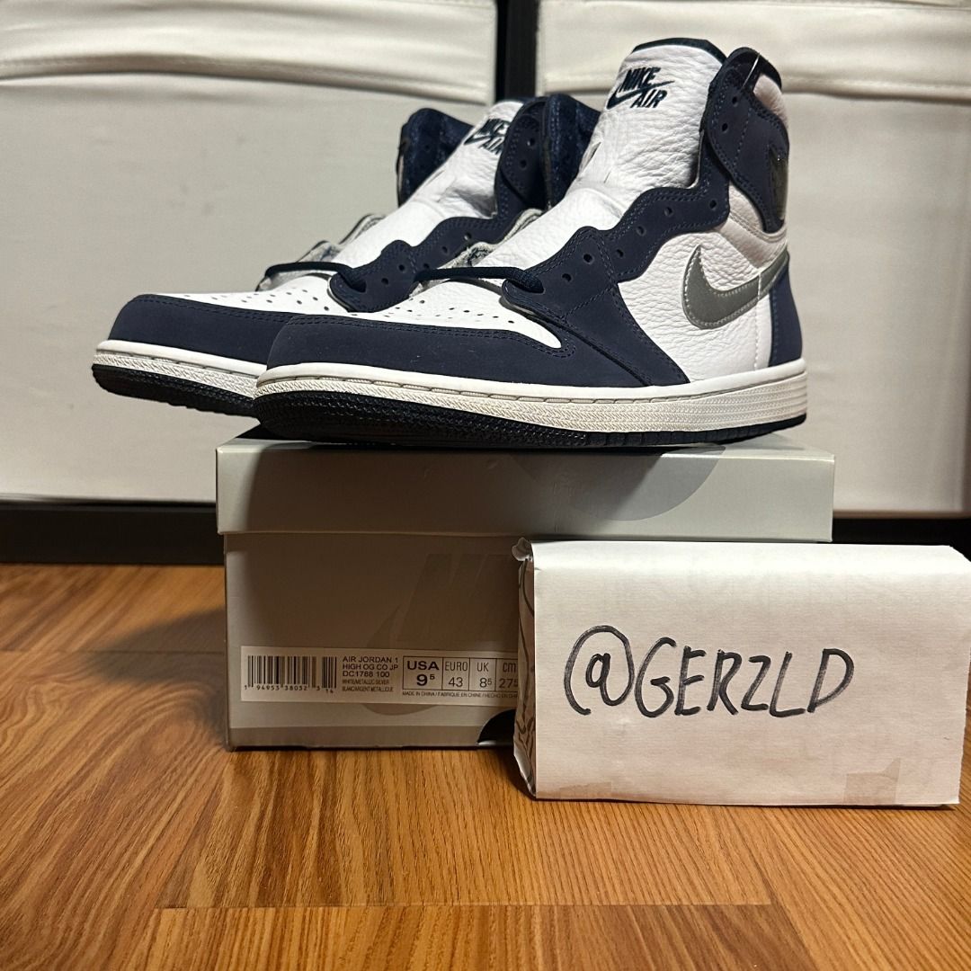 Jordan 1 Retro High COJP Midnight Navy (2020)