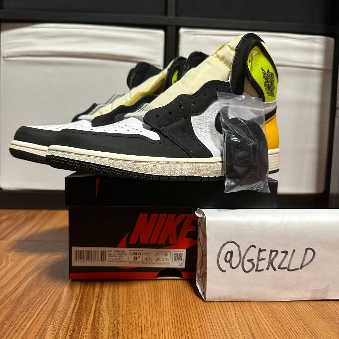Air jordan 1 black clearance and white and gold