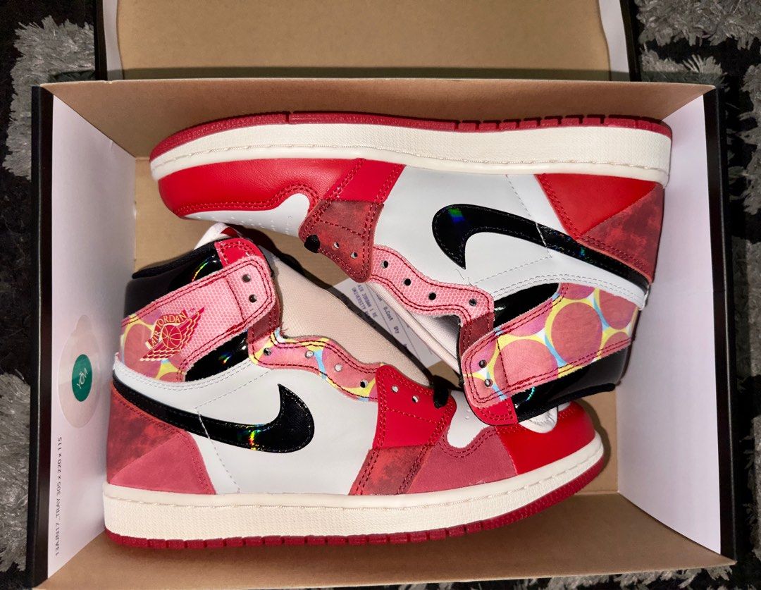J1 spiderman clearance shoes