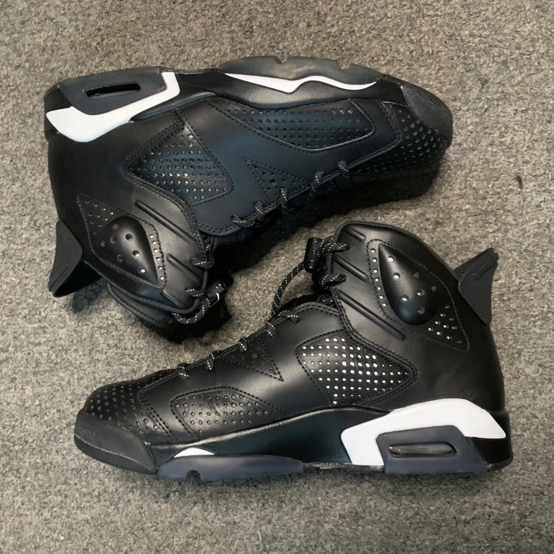 Nike air jordan 6 retro black cat store