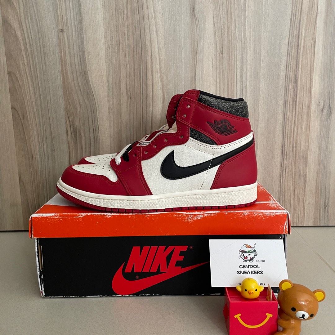 Jordan AJ 1 High Lost and Found Chicago Men s Fashion Footwear
