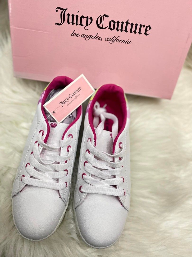 Juicy Couture Toddler Girls Marble Pink Lompoc Sneakers | CoolSprings  Galleria