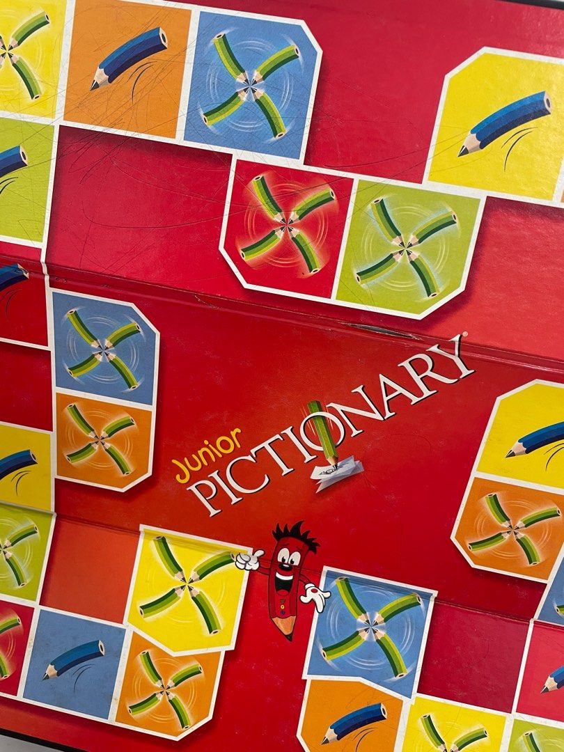 Pictionary Junior Cards